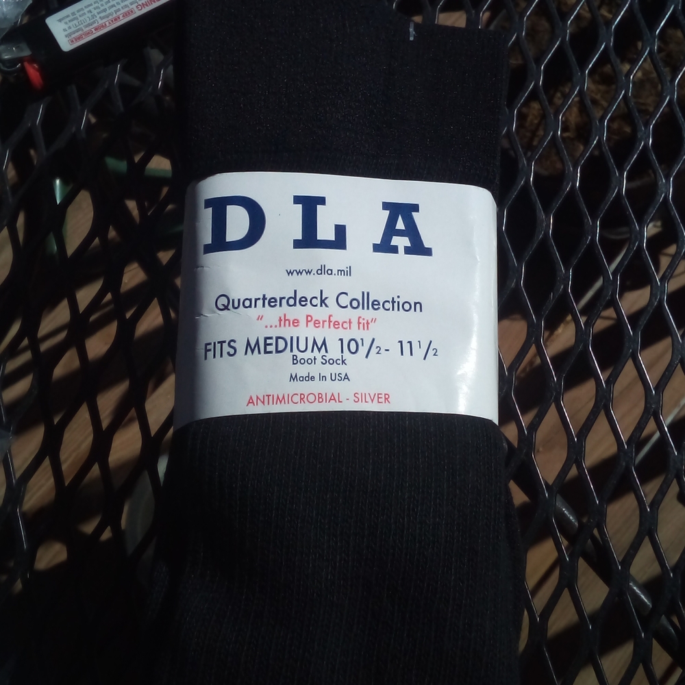 USA Military Boot Socks - Medium